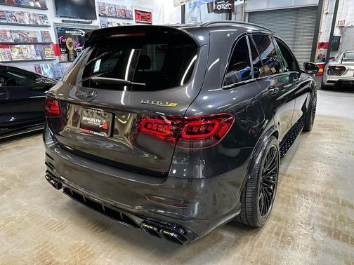 2020 Mercedes-Benz AMG GLC 63 4MATIC