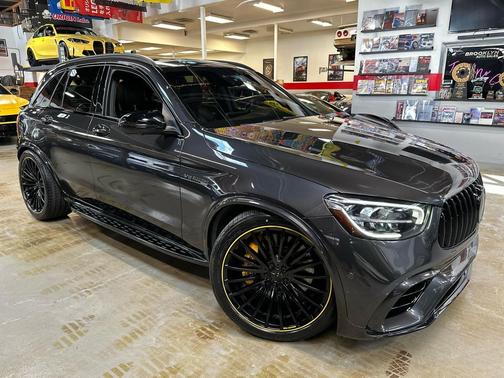 2020 Mercedes-Benz AMG GLC 63 4MATIC
