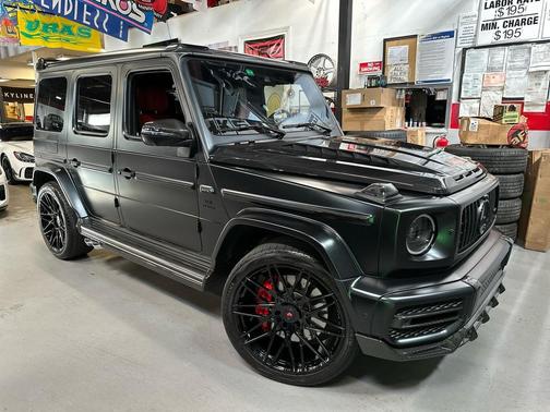 2021 Mercedes-Benz AMG G 63 G63 AMG 4MATIC