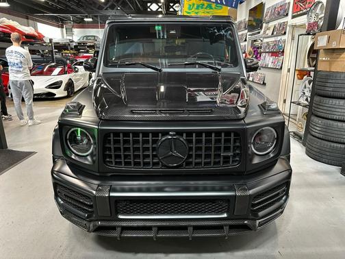 2021 Mercedes-Benz AMG G 63 G63 AMG 4MATIC