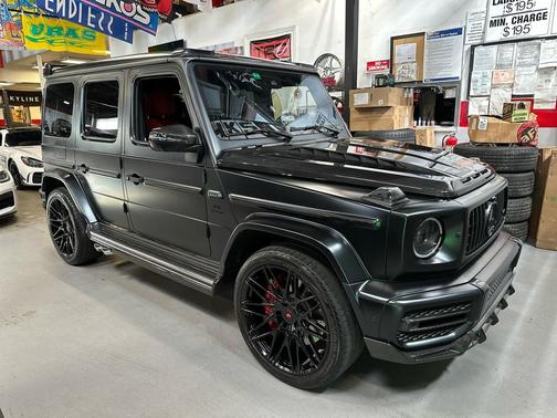 2021 Mercedes-Benz AMG G 63 G63 AMG 4MATIC