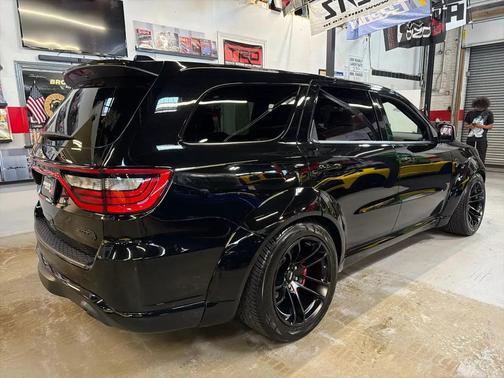 Black 2023 Dodge Durango SRT Hellcat