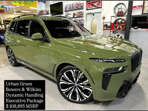 2023 BMW X7 xDrive40i