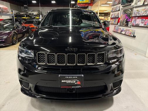 2018 Jeep Grand Cherokee Trackhawk