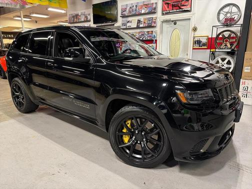 2018 Jeep Grand Cherokee Trackhawk
