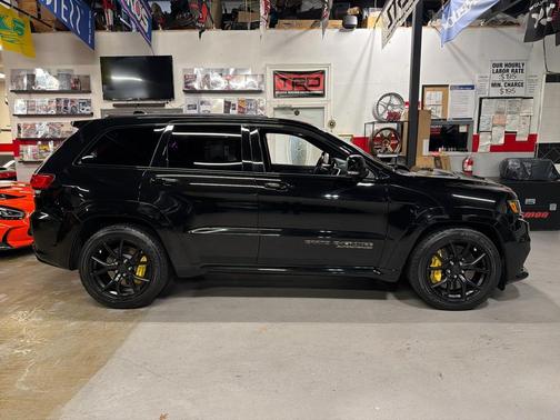 2018 Jeep Grand Cherokee Trackhawk