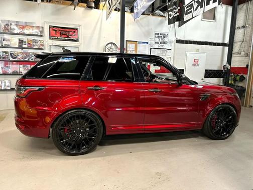 2020 Land Rover Range Rover Sport SVR