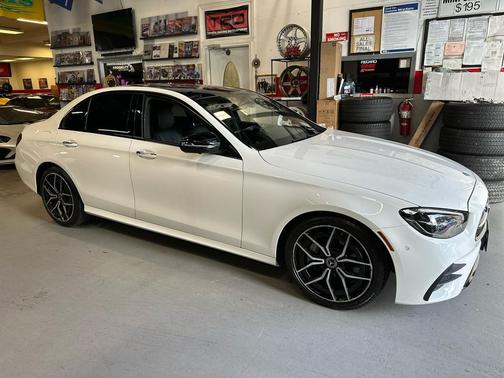 2021 Mercedes-Benz E-Class E350 Sedan 4MATIC