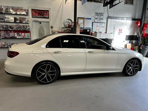 2021 Mercedes-Benz E-Class E350 Sedan 4MATIC