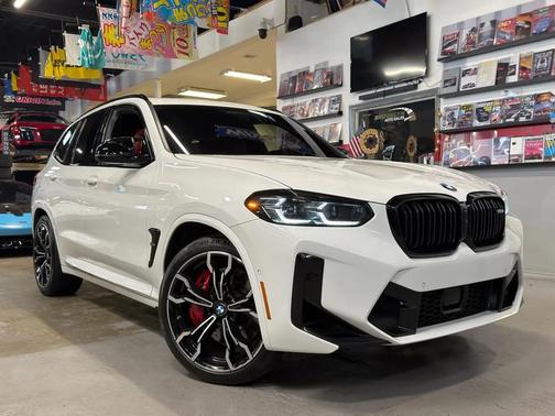 2024 BMW X3 M Competition