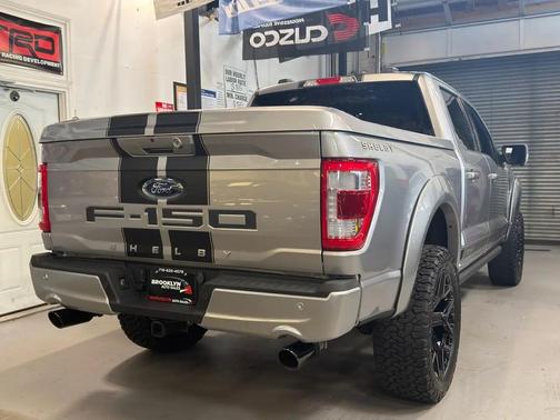 Silver 2023 Ford F-150 Lariat