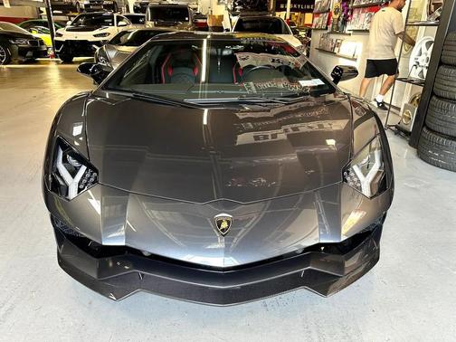 2018 Lamborghini Aventador S S Coupe