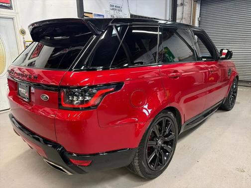 2020 Land Rover Range Rover Sport HSE