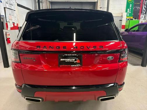 2020 Land Rover Range Rover Sport HSE