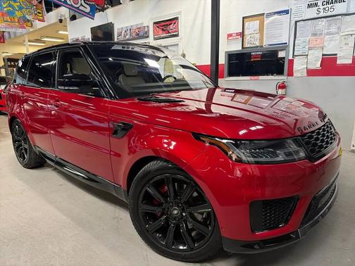 2020 Land Rover Range Rover Sport HSE