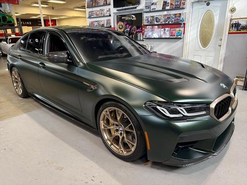 2022 BMW M5 Base