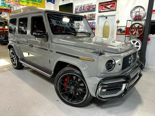 2024 Mercedes-Benz AMG G 63 G63 AMG 4MATIC