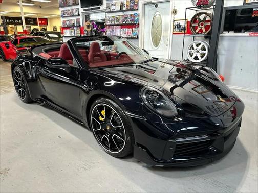 2024 Porsche 911 Turbo S