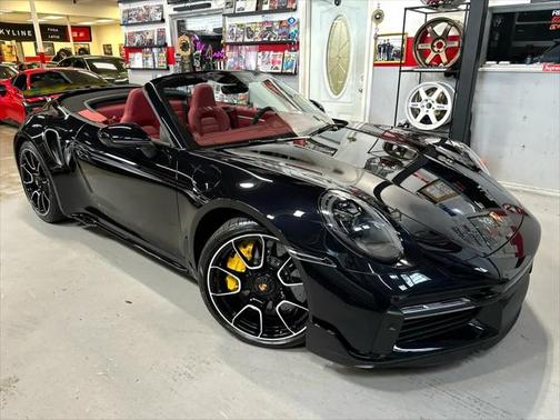 2024 Porsche 911 Turbo S