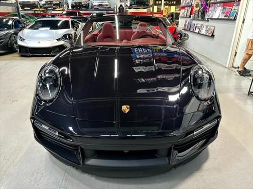 2024 Porsche 911 Turbo S