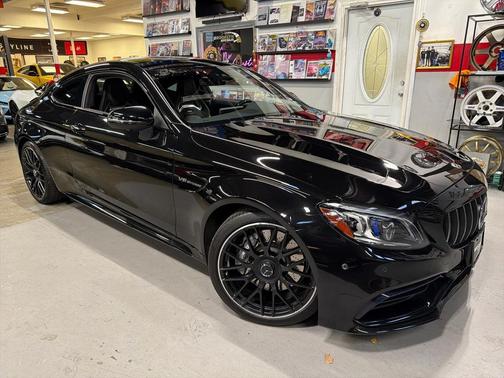 2020 Mercedes-Benz AMG C 63 C63 AMG Coupe