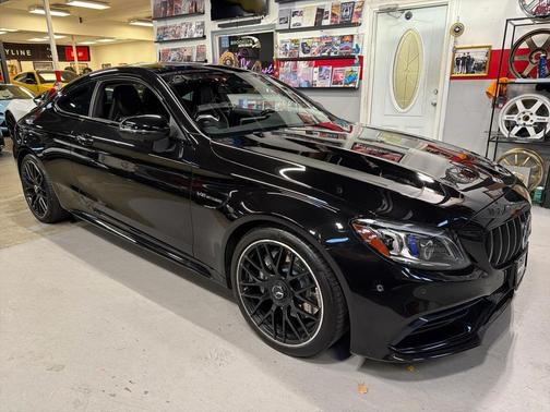 2020 Mercedes-Benz AMG C 63 C63 AMG Coupe