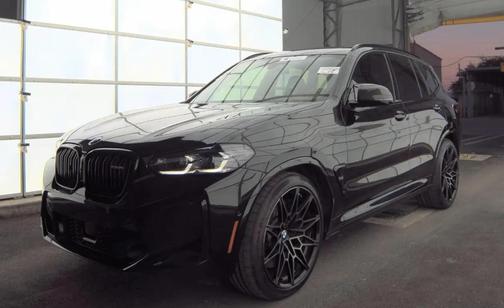 2022 BMW X3 M Competition