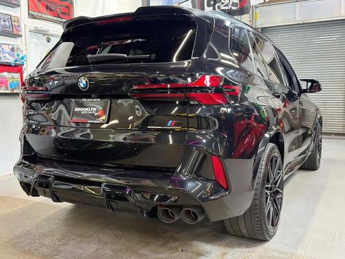 Black 2025 BMW X5 M Base