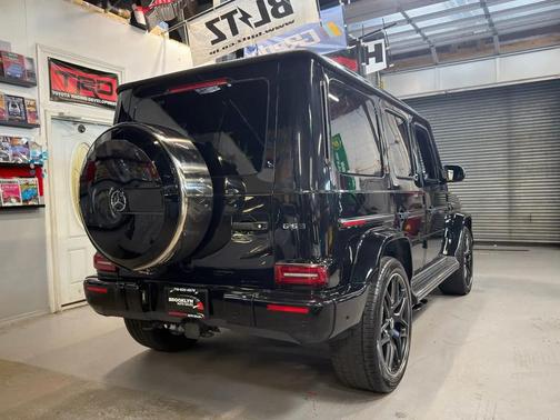 Black 2020 Mercedes-Benz AMG G 63 G63 AMG 4MATIC