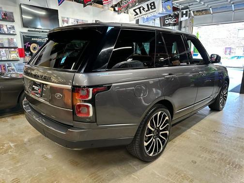 2018 Land Rover Range Rover 3.0L Turbocharged Diesel HSE Td6