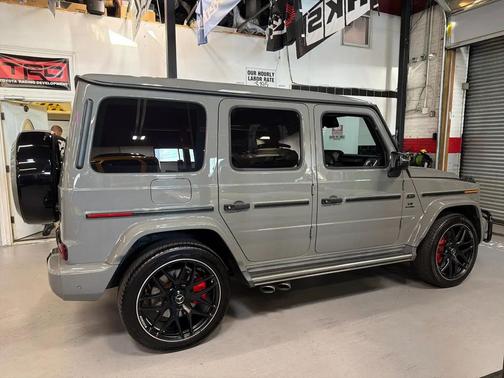 Gray 2021 Mercedes-Benz AMG G 63 G63 AMG 4MATIC