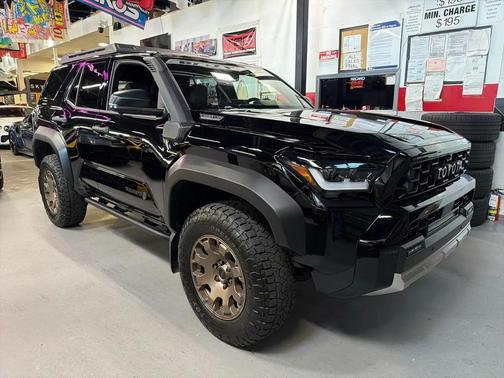Black 2026 Toyota 4Runner Hybrid Hybrid Trailhunter iForce Max 4WD (Natl)