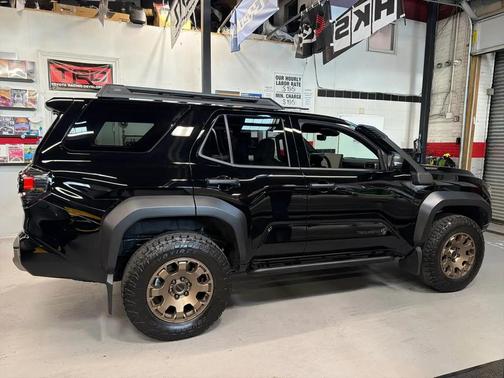 Black 2026 Toyota 4Runner Hybrid Hybrid Trailhunter iForce Max 4WD (Natl)