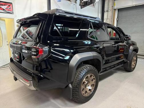Black 2026 Toyota 4Runner Hybrid Hybrid Trailhunter iForce Max 4WD (Natl)