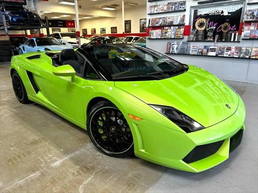 2010 Lamborghini Gallardo LP560-4 Spyder