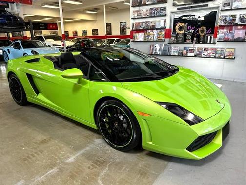 2010 Lamborghini Gallardo LP560-4 Spyder