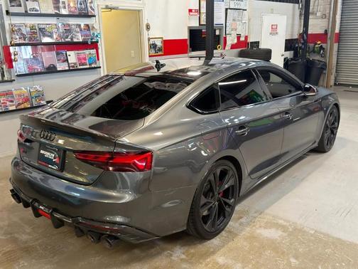 Gray 2024 Audi S5 Premium Plus Hatchback quattro