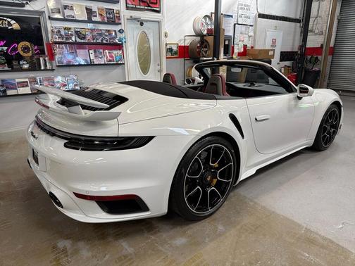 2022 Porsche 911 Turbo S