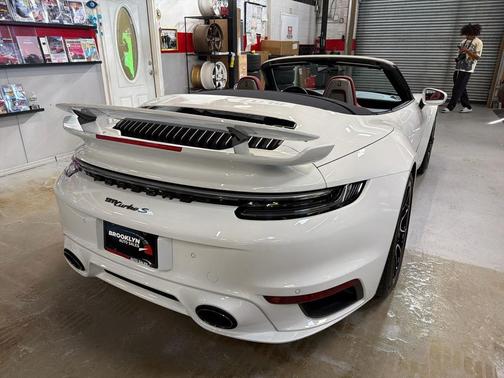2022 Porsche 911 Turbo S