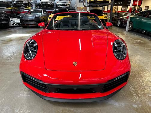 2021 Porsche 911 Carrera 4S Cabriolet