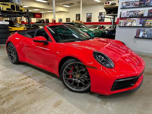 2021 Porsche 911 Carrera 4S Cabriolet