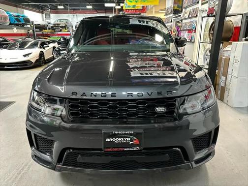2022 Land Rover Range Rover Sport HST