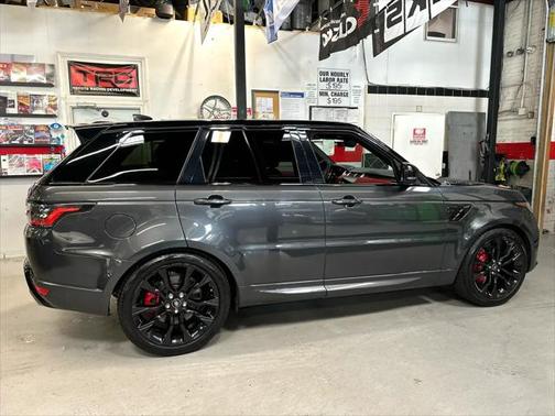 2022 Land Rover Range Rover Sport HST