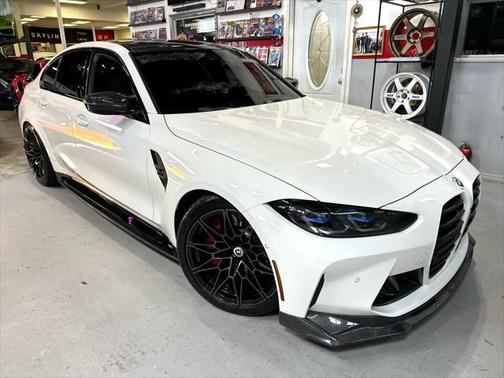 2023 BMW M3 Competition xDrive