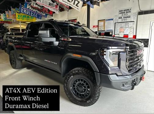 2025 GMC Sierra 2500 AT4
