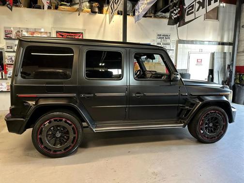 2019 Mercedes-Benz G-Class G550