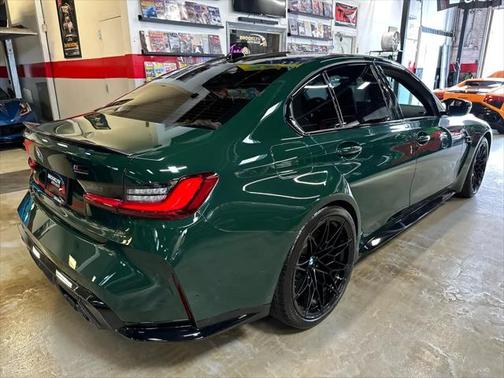 2024 BMW M3 Competition xDrive