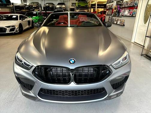 2022 BMW M8 Competition Convertible