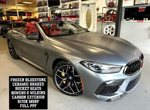 2022 BMW M8 Competition Convertible