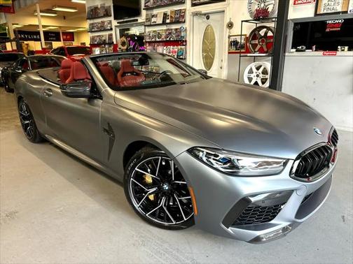 2022 BMW M8 Competition Convertible